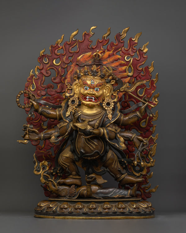 Spiritual Six-Armed Mahakala