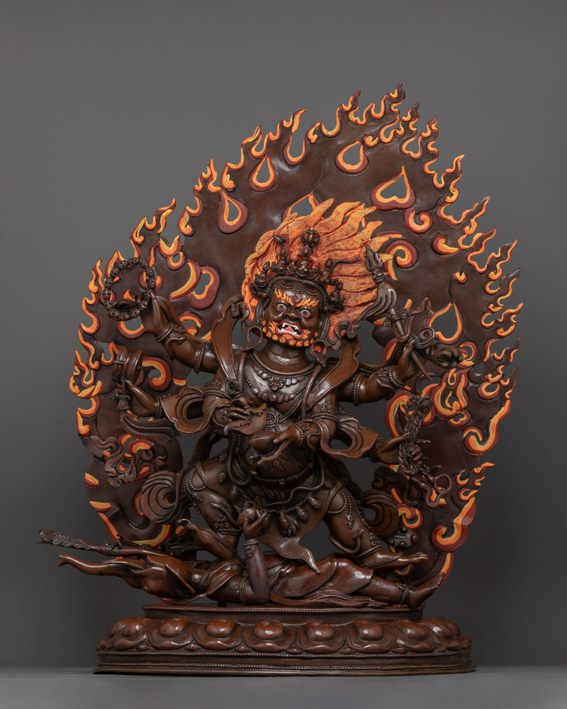 six-armed-mahakala-wrathful-protector-deity