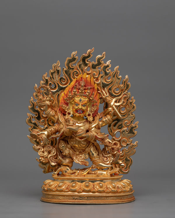  Dharma Protector Deity  Six Armed Mahakala 