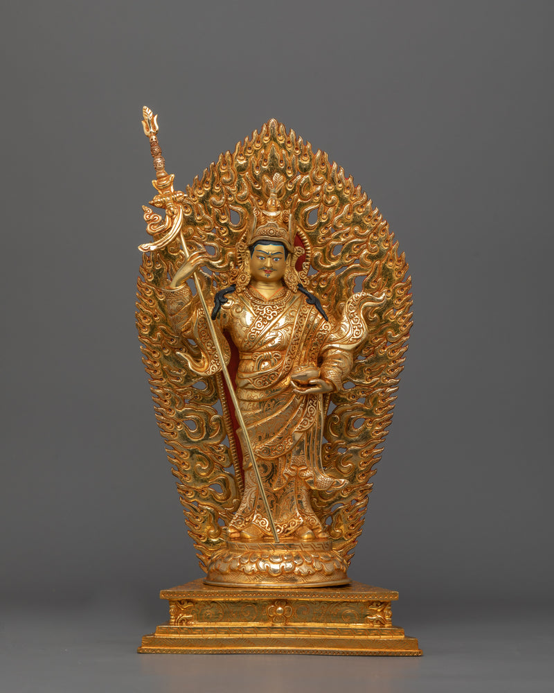 sculpture-of-standing-guru-rinpoche