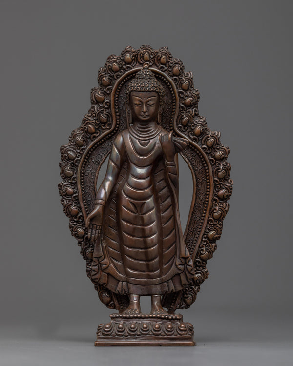 standing-shakyamuni-buddha-copper-statue