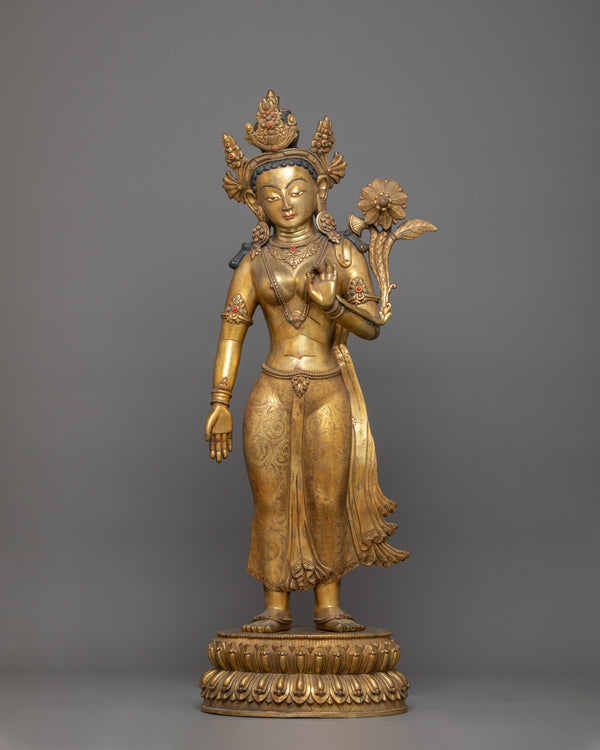 Standing Green Tara