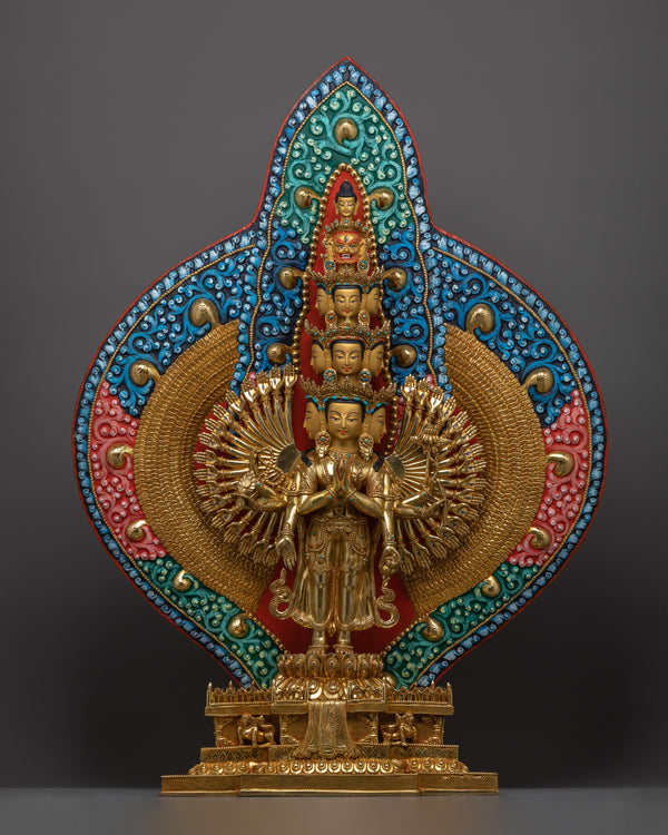 1000-armed-avalokiteshvara-figurine