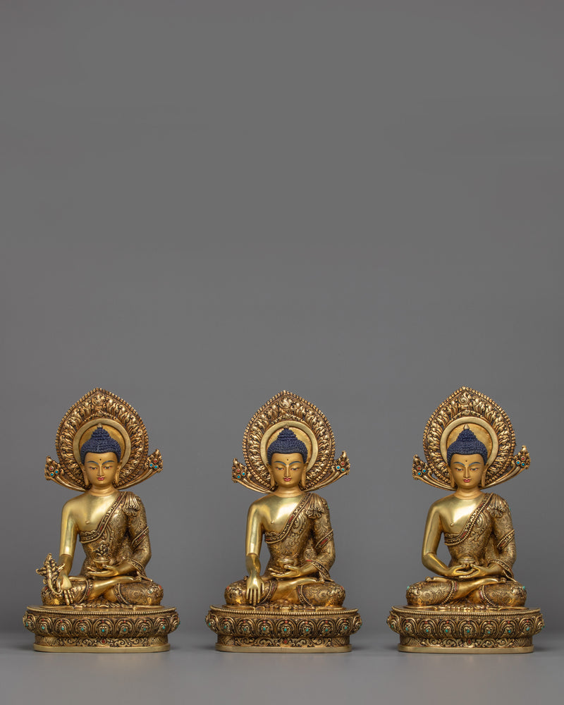 set-of-three-buddhas