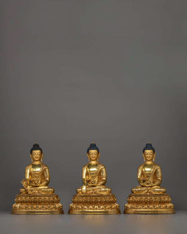 set-of-three-buddha-sculptures