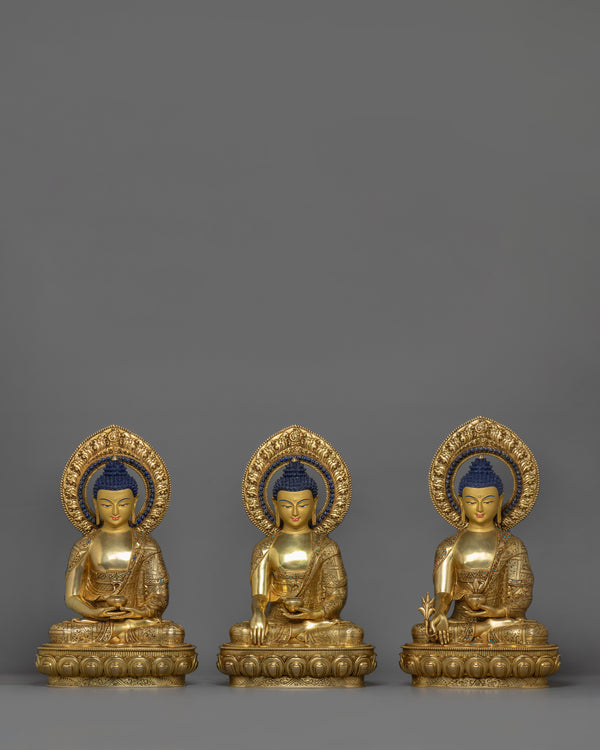 Historical Three Buddha Set