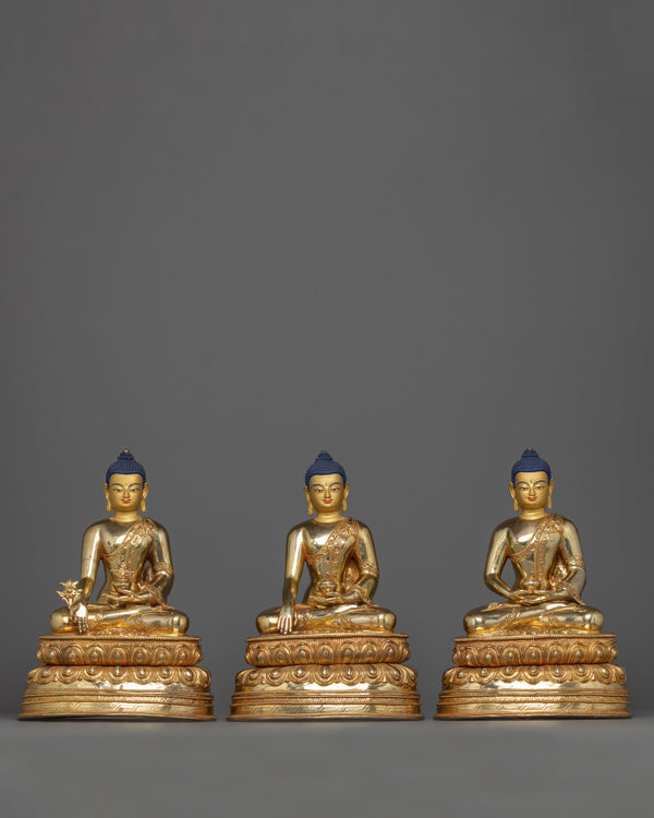 buddha sculpture set