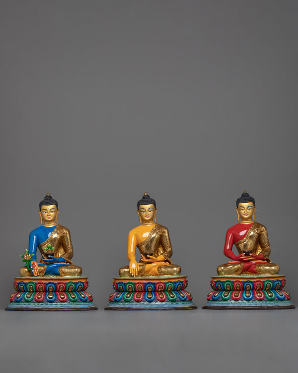 small buddha statues 