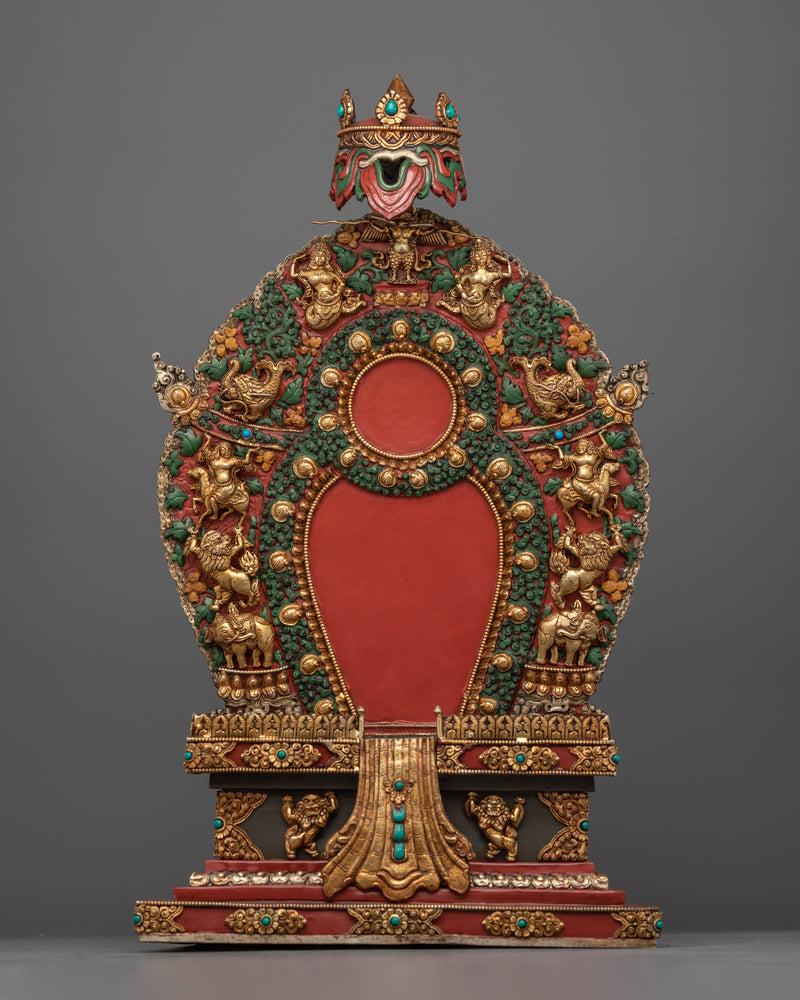 Deity Throne