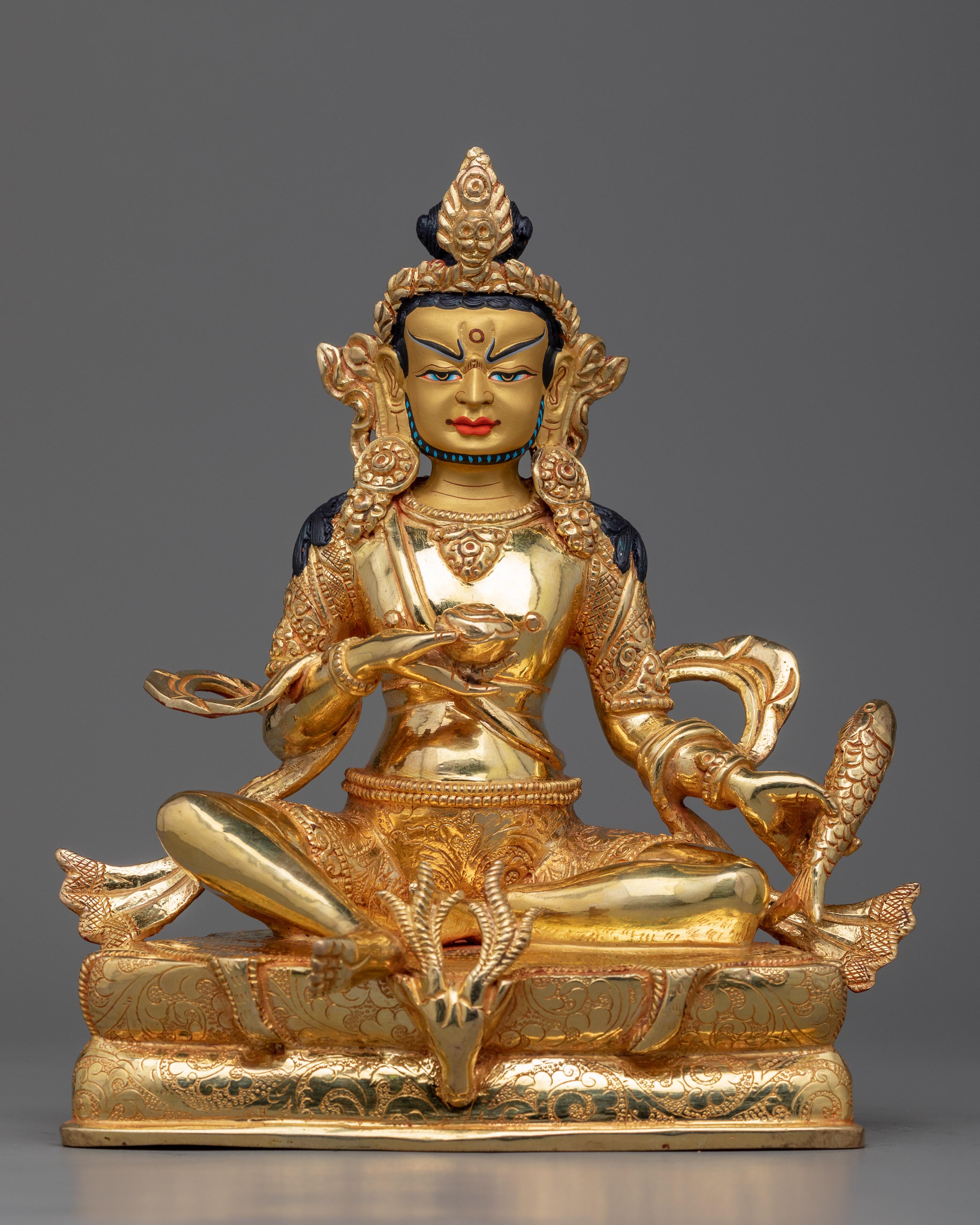 Himalayan Buddhist Statue of Tilopa | Traditional Buddhist Art