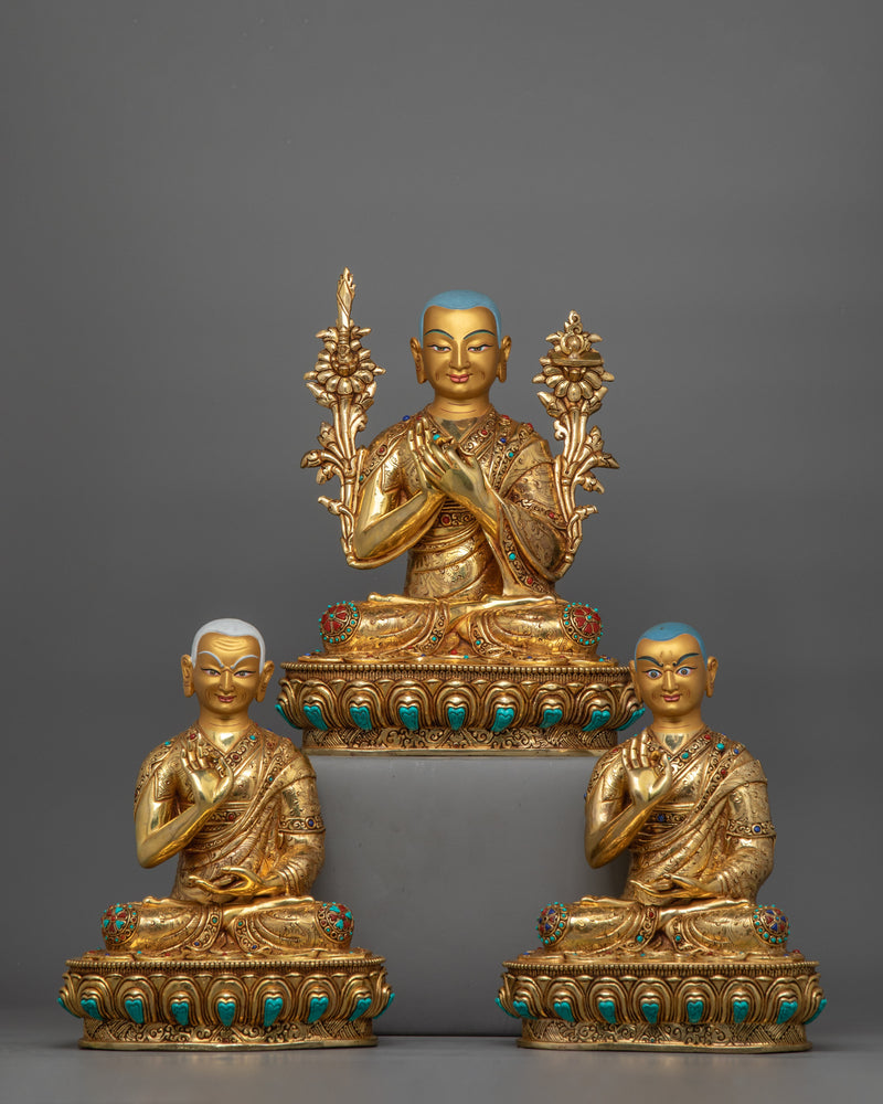 meditative-tsong-khapa-set-statue