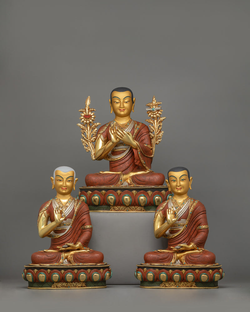 tsongkhapa-set-for-altar-decor