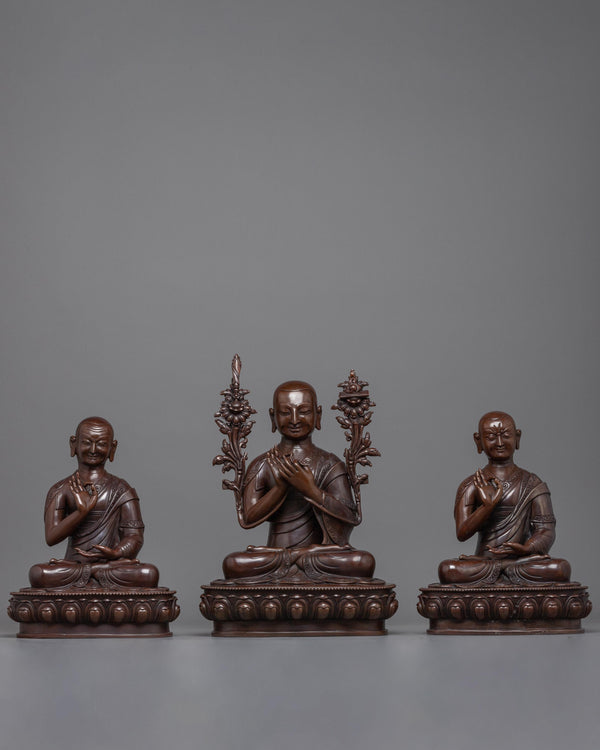 tsongkhapa statue 