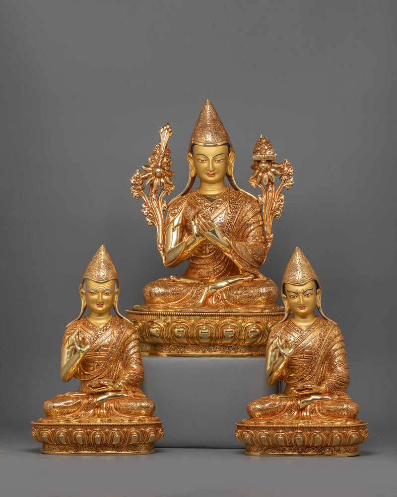 Tsongkhapa Set Figurine