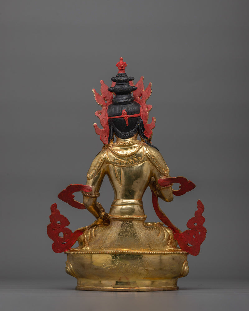 Himalayan Vajrasattva Lord of Purification Figurine | Symbol of Healing and Enlightenment