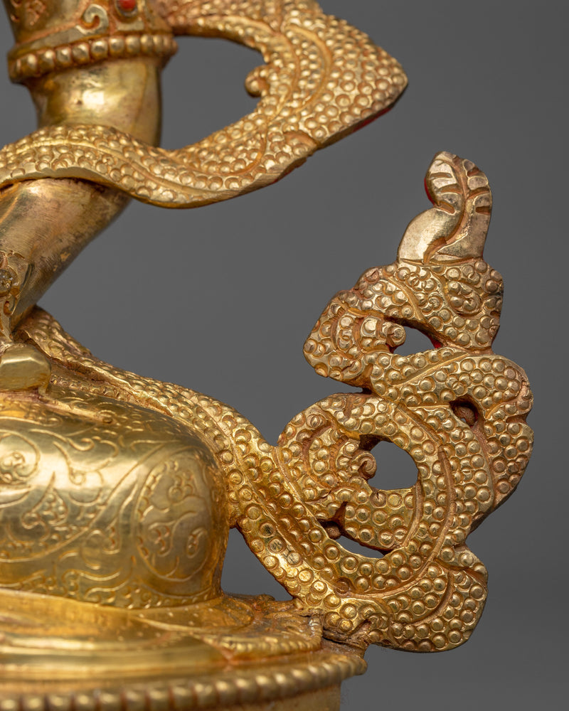 Himalayan Vajrasattva Lord of Purification Figurine | Symbol of Healing and Enlightenment