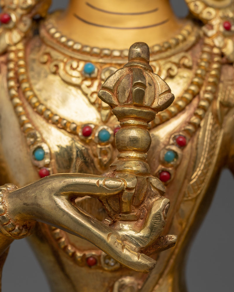 Himalayan Vajrasattva Lord of Purification Figurine | Symbol of Healing and Enlightenment