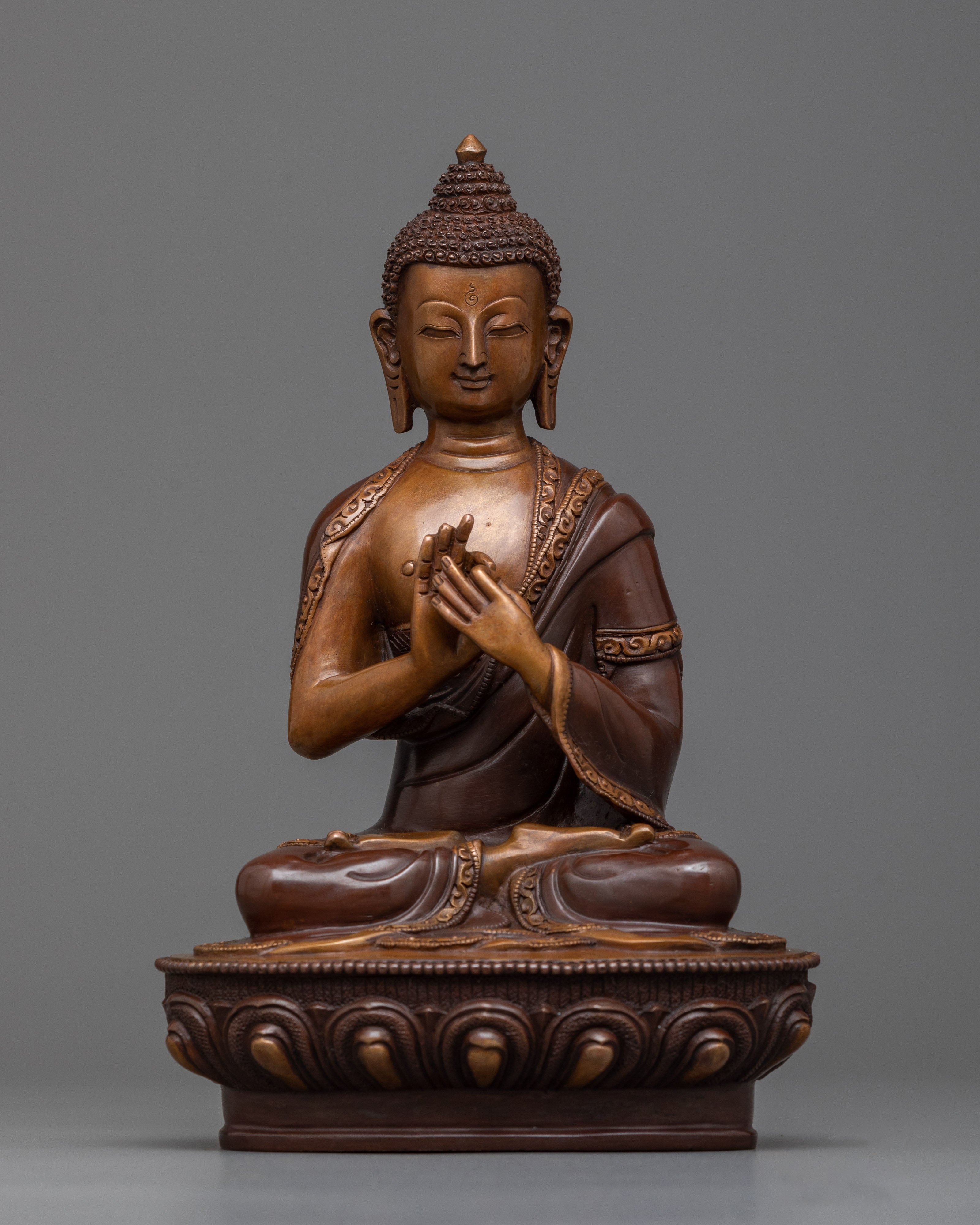 Vairocana The great illuminator Buddha | Hand-carved Statue