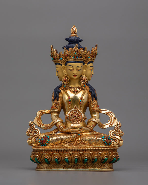 Sacred Vairocana Buddha Sculpture