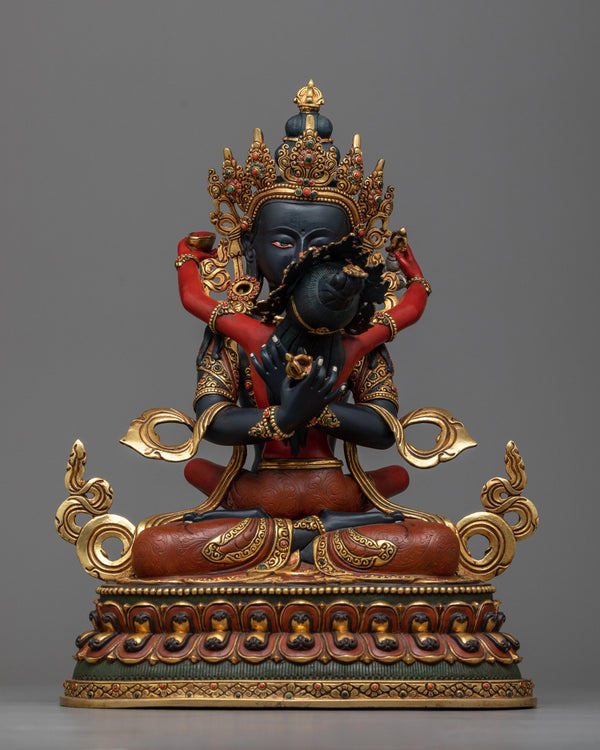 Vajradhara With Consort