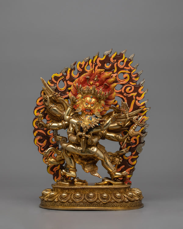 vajrakilaya-deity-sculpture