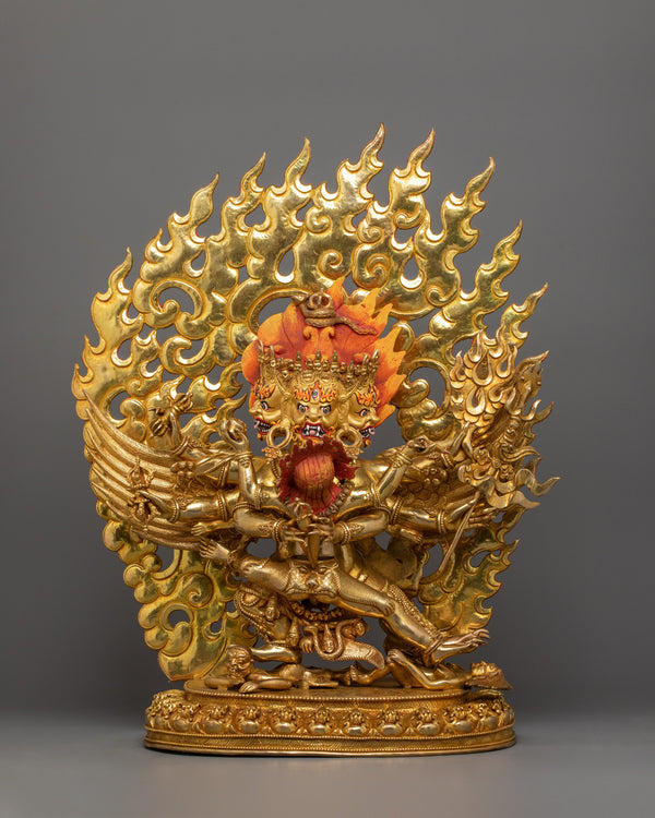 Wrathful Deity Vajrakilaya 