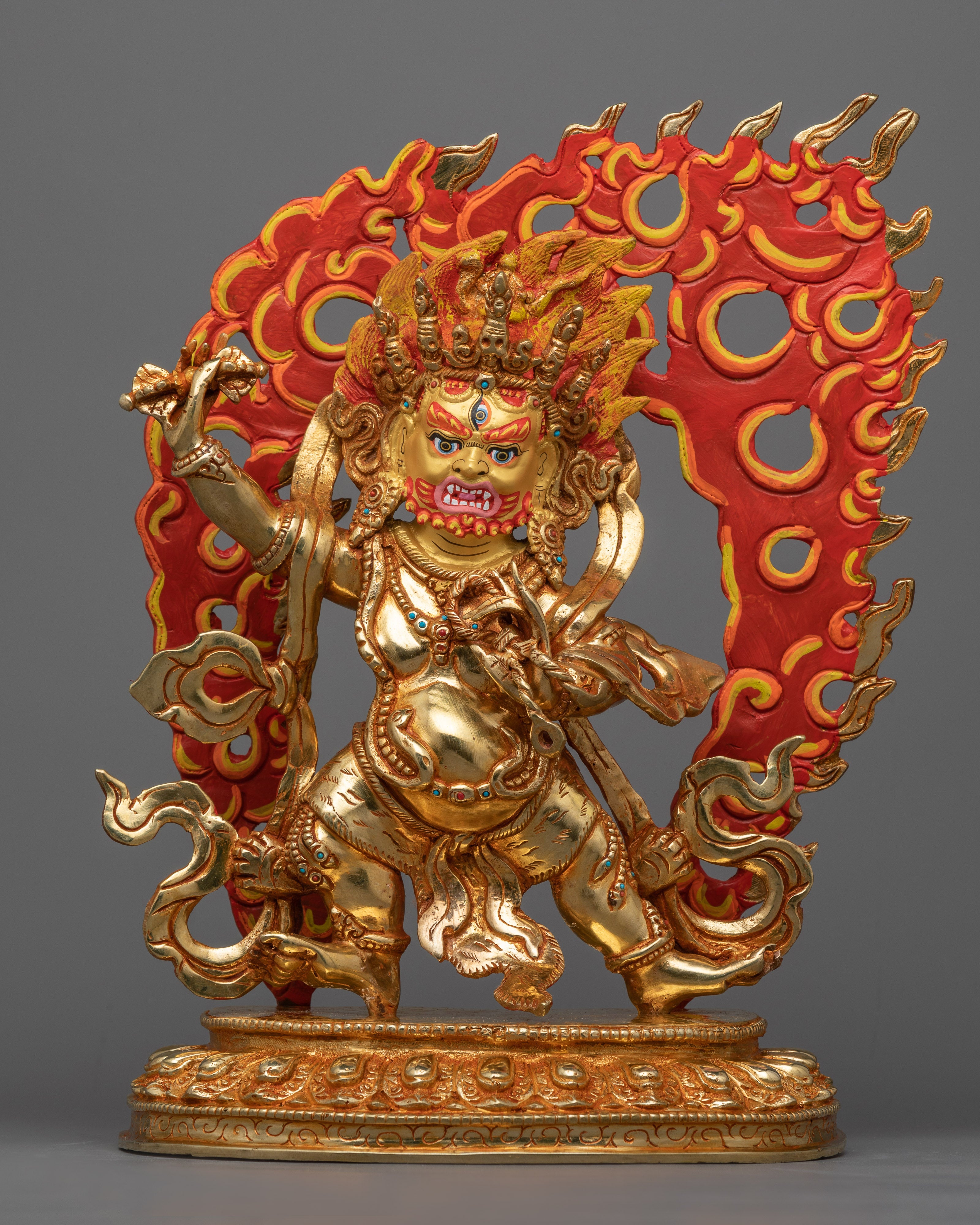 Thunderbolt Vajra Statue | Symbol of Strength and Enlightenment