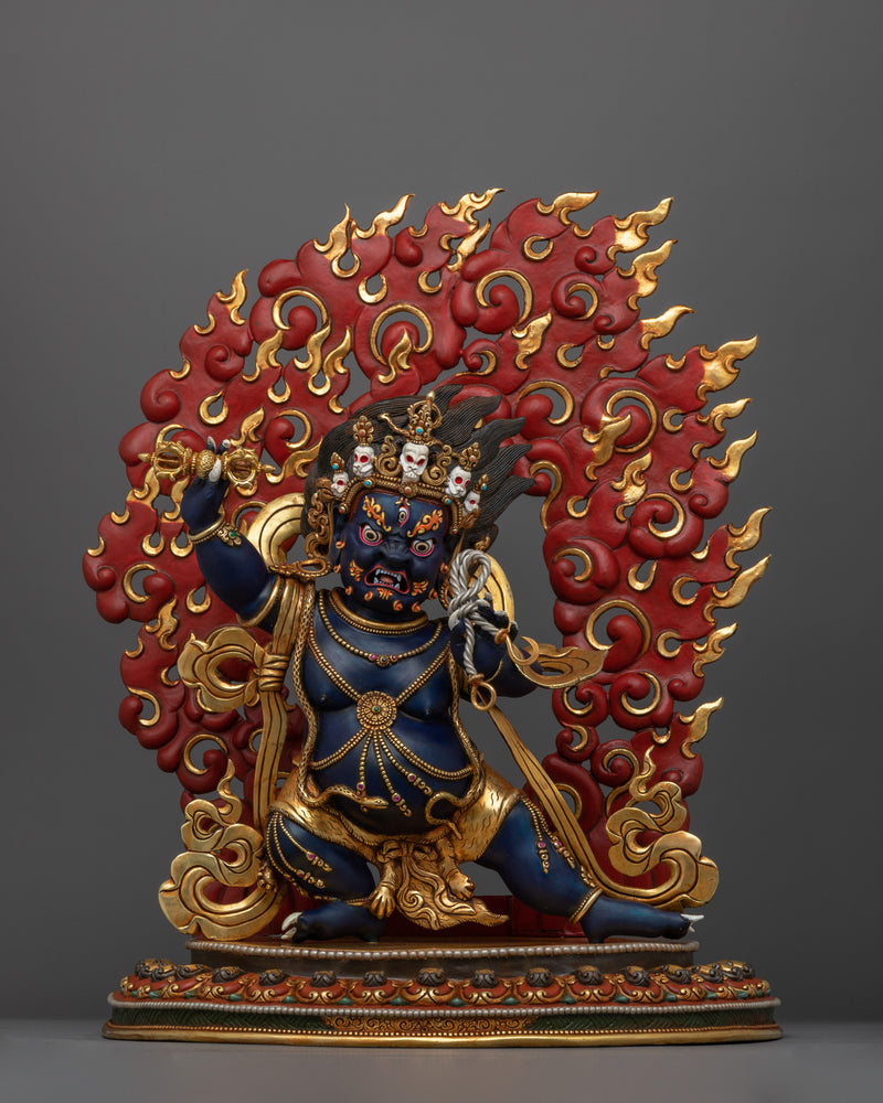 Lord of Power Vajrapani Statue