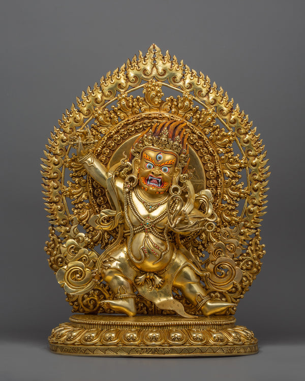 Bodhisattva Deity Vajrapani