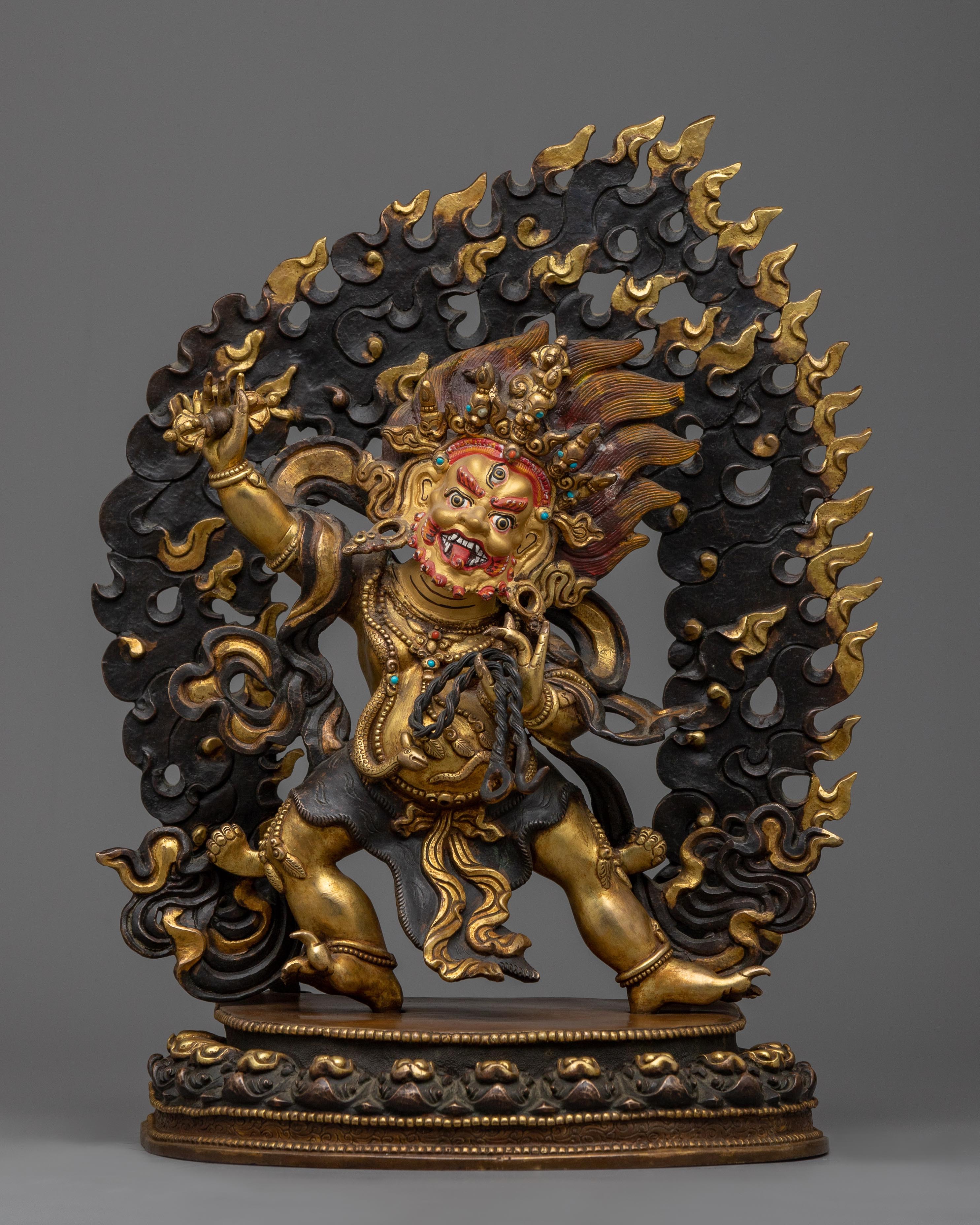 Spiritual Power with our Vajrapani Sculpture | Experience Himalayan Ar