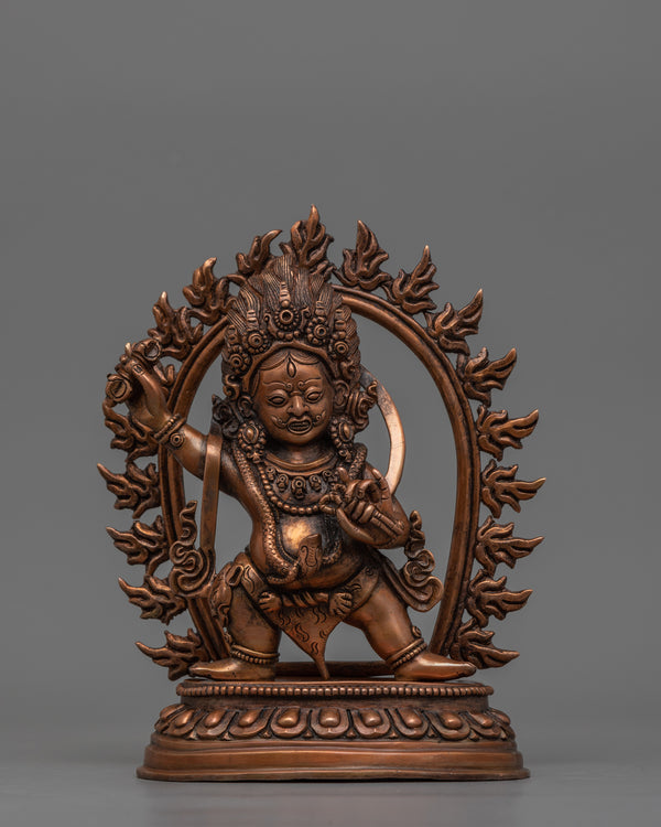 buddhist-vajrapani-sculpture