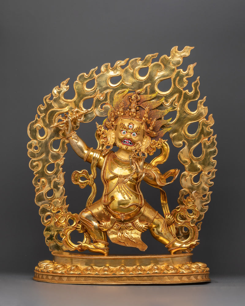 Lord of Power Vajrapani Bodhisattva