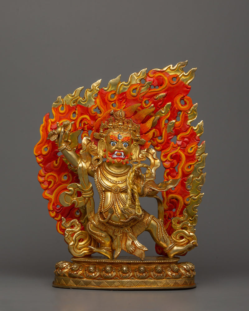 Vajrapani Tantric Guardian Figurine