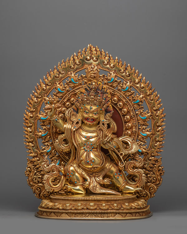 Wrathful Deity Vajrapani