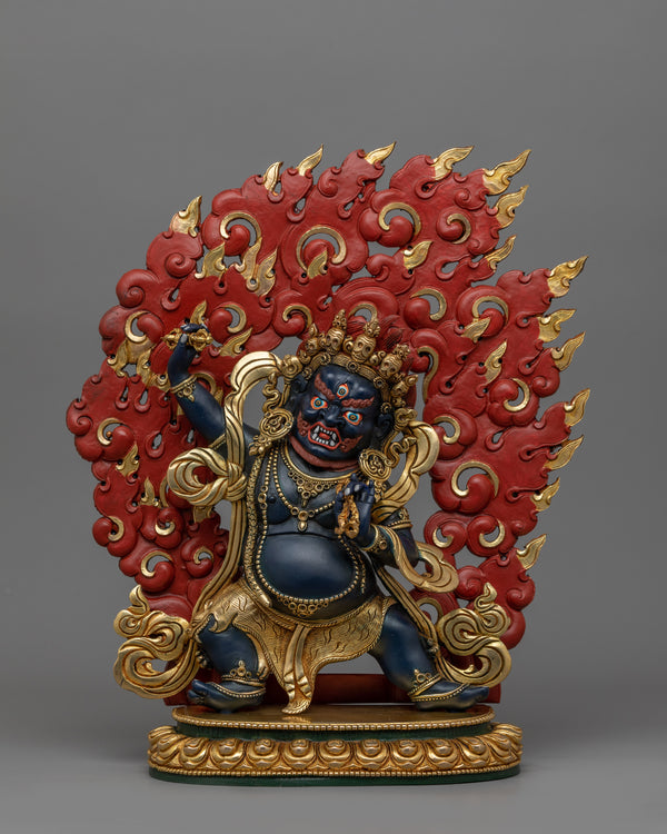 Vajrapani Tantric Guardian Sculpture