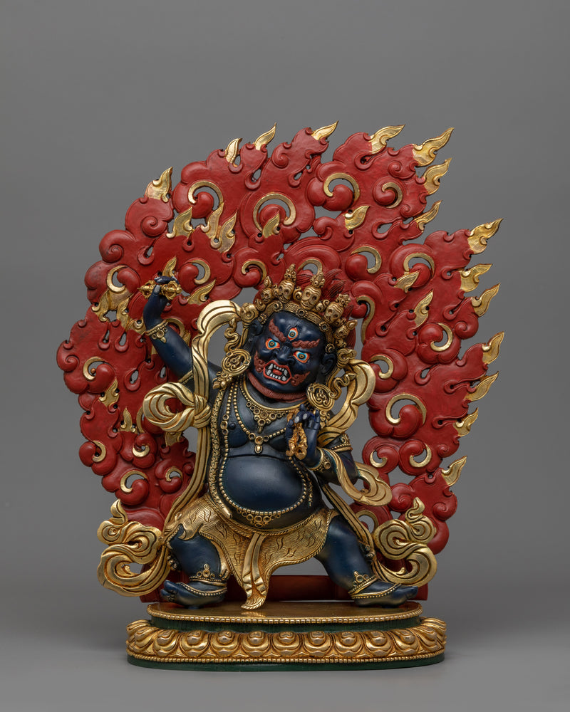 Vajrapani Tantric Guardian Sculpture