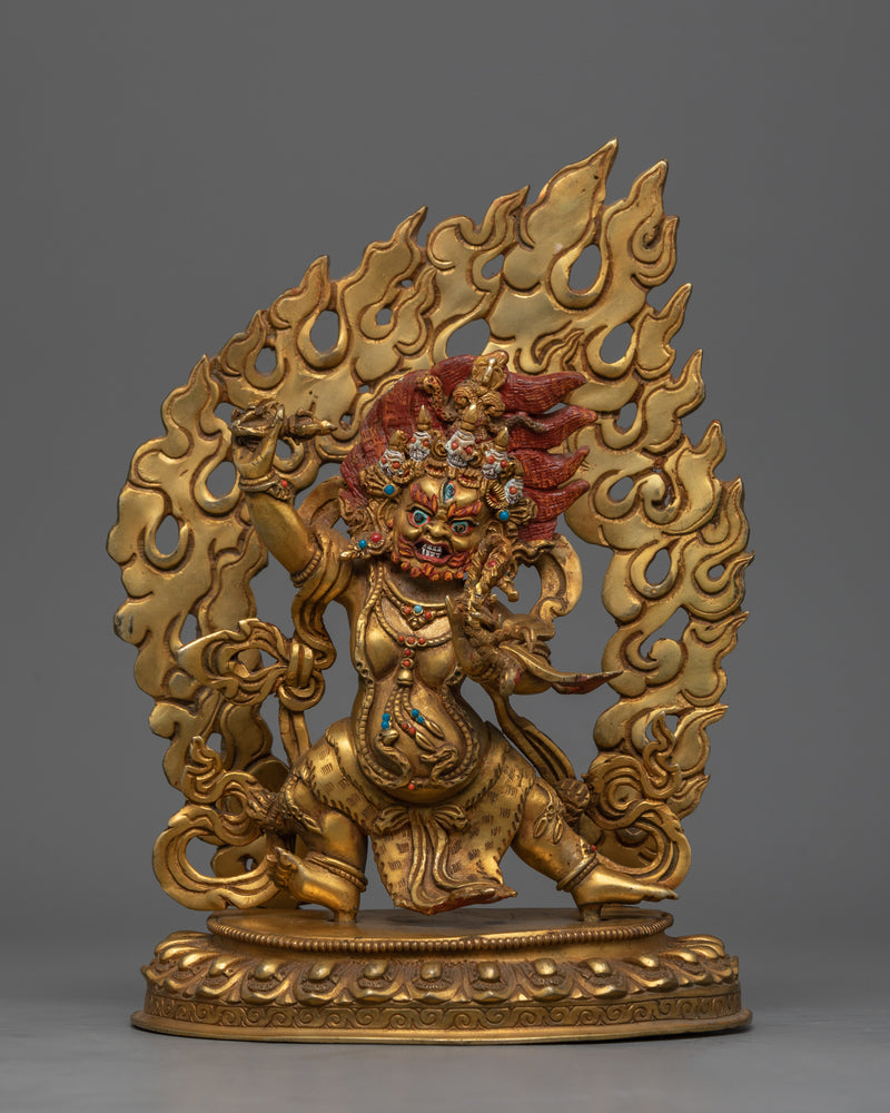 Thunderbolt Bearer Vajrapani Statue