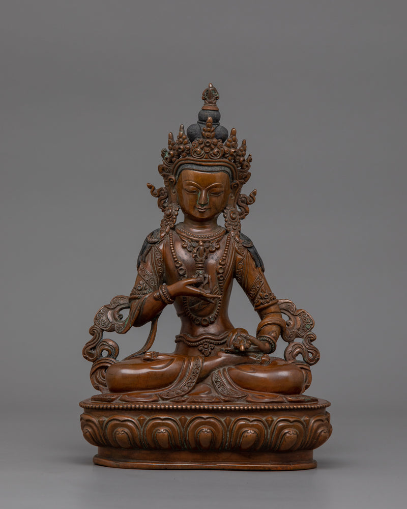 Tibetan Dorje Sempa Deity Sculpture