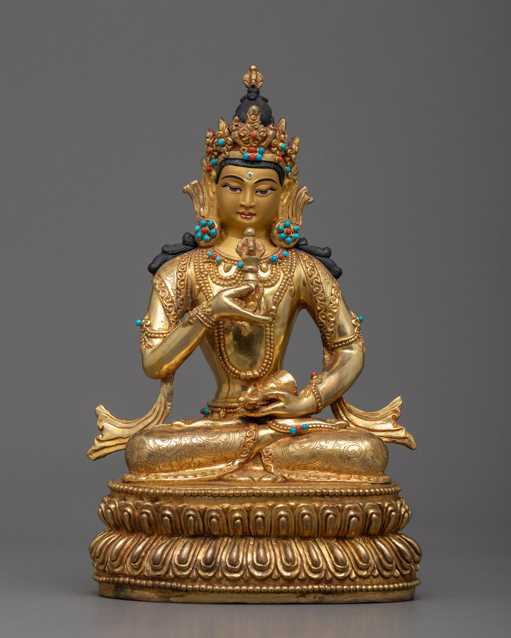 Vajrasattva Mantra Short | Beacon of Purity Buddhist Statue