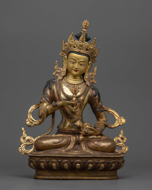 vajrasattva tibetan-mantra statue