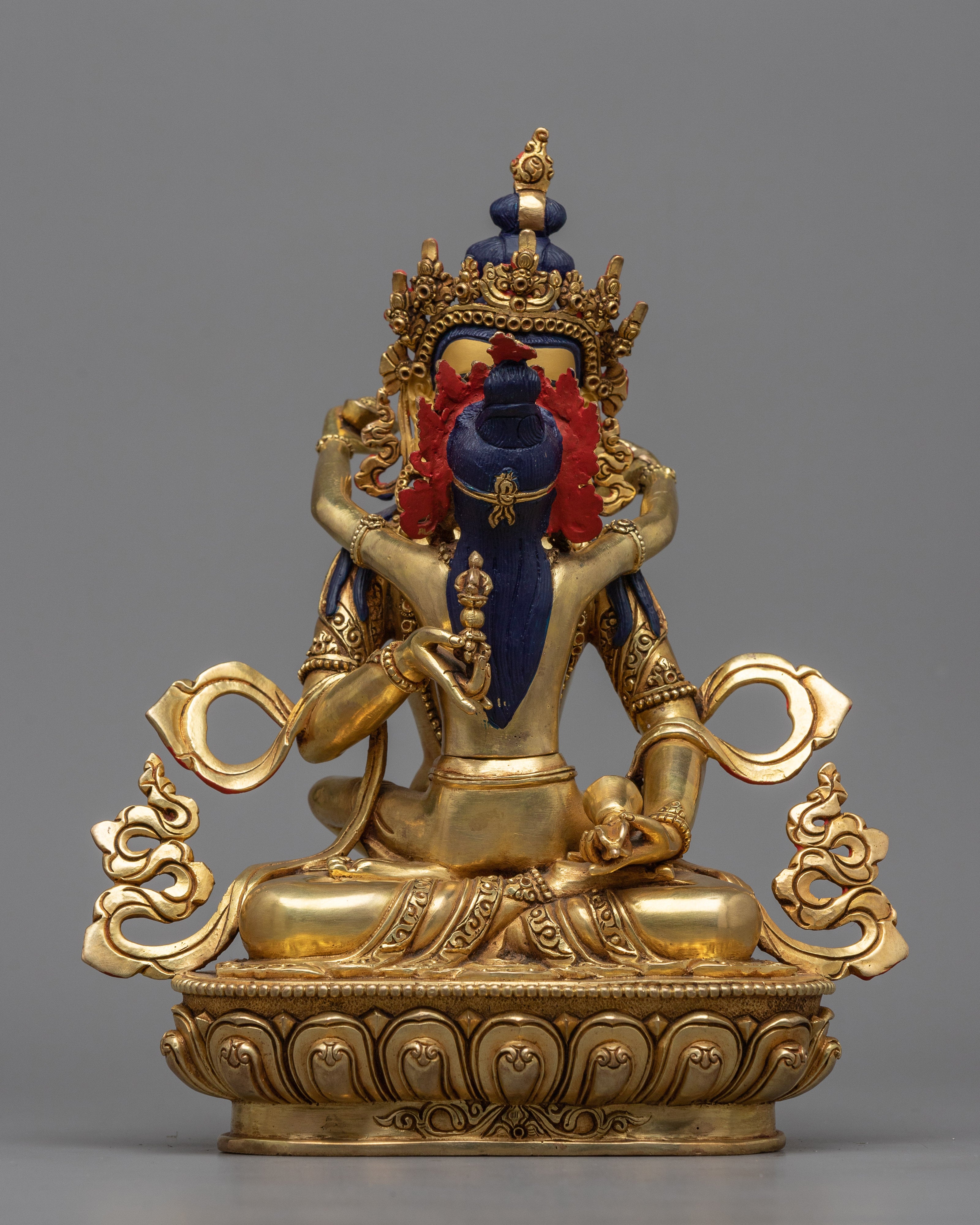 Vajrasattva Yab-Yum Statue | Divine Union Embodied