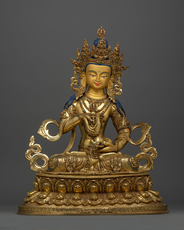 gold-gilded-vajrasattva-purify-deity