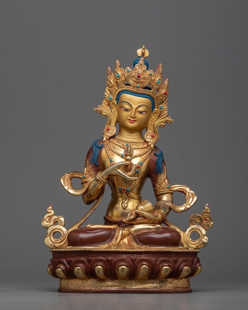 vajrasatva-statue