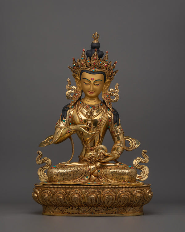 sculpture-of-himalayan-deity-vajrasattva