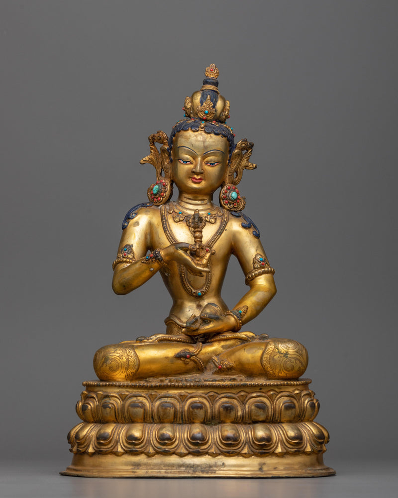 antique vajrasattva statue 