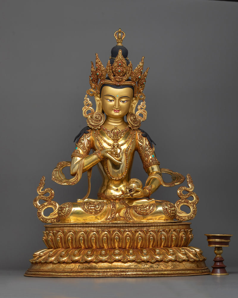 Buddha Vajrasattva Sculpture | Beacon of Purification and Renewal