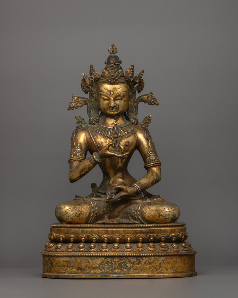 himalayan-bodhisattva-vajrasattva-statue