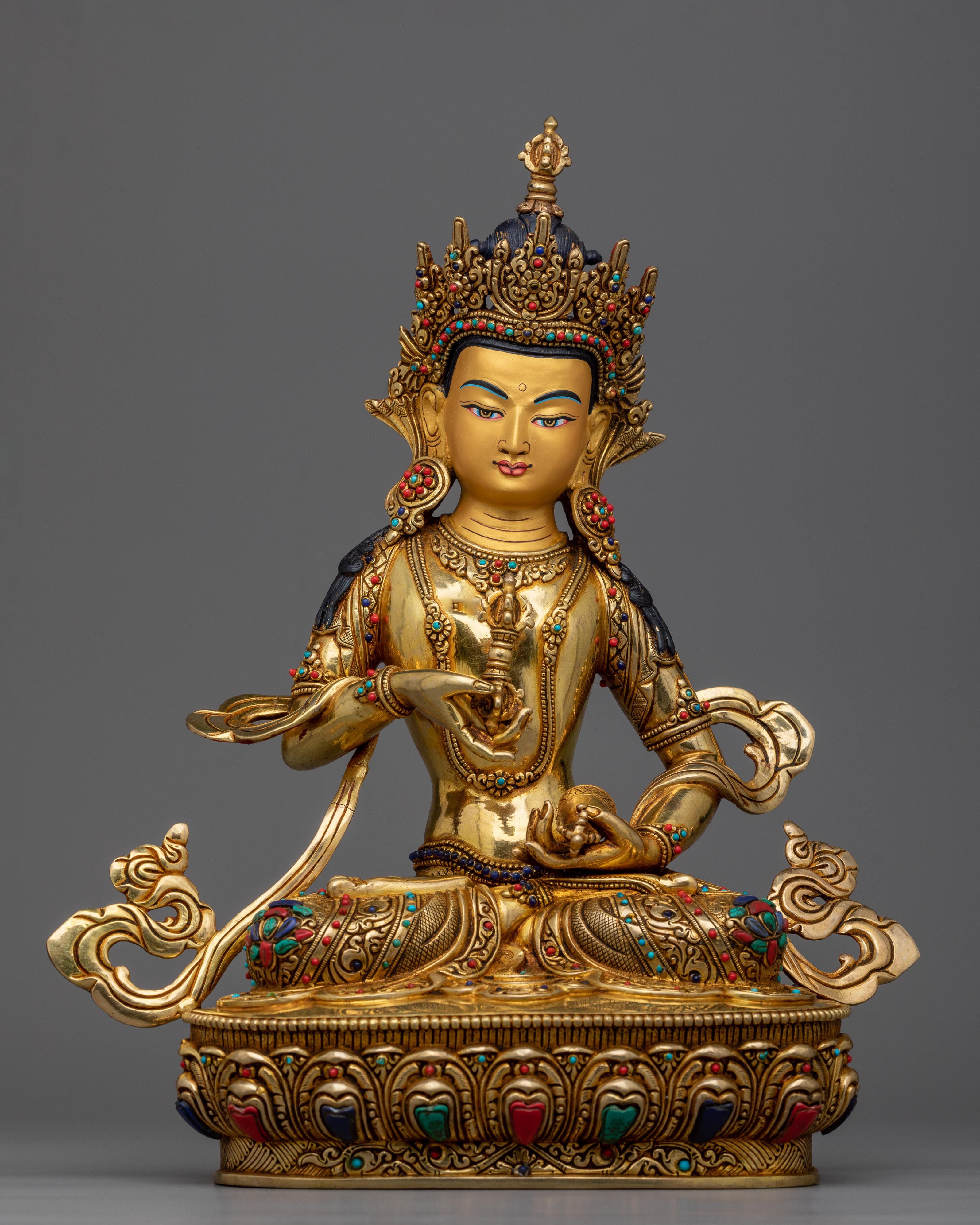 Commemorating the vajrasattva retreat 2023 | Dorjee Sempa Statue