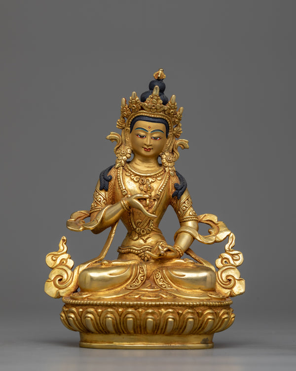 vajrasattva-gold-gilded-15cm