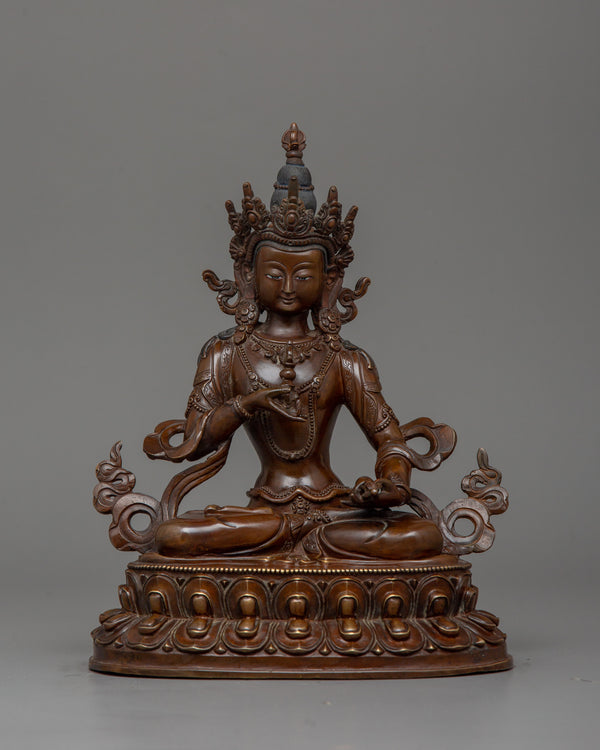 Hand Made Oxidized Vajrasattva 